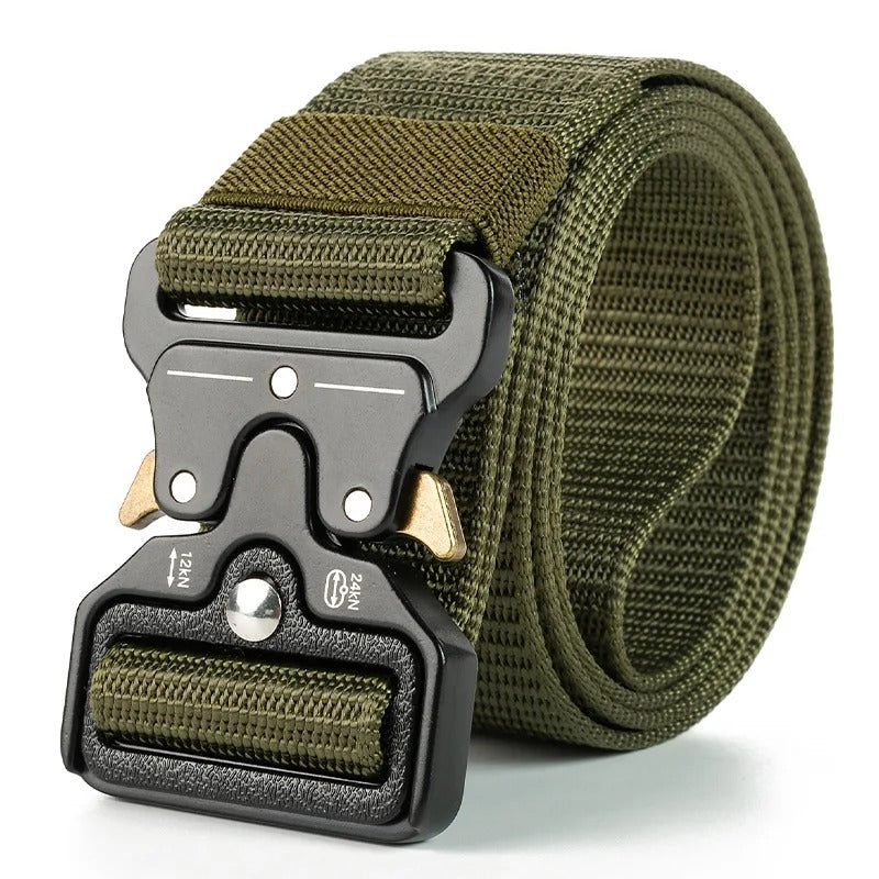 Ceinture tactique à libération rapide pour les activités de plein air, ceinture militaire