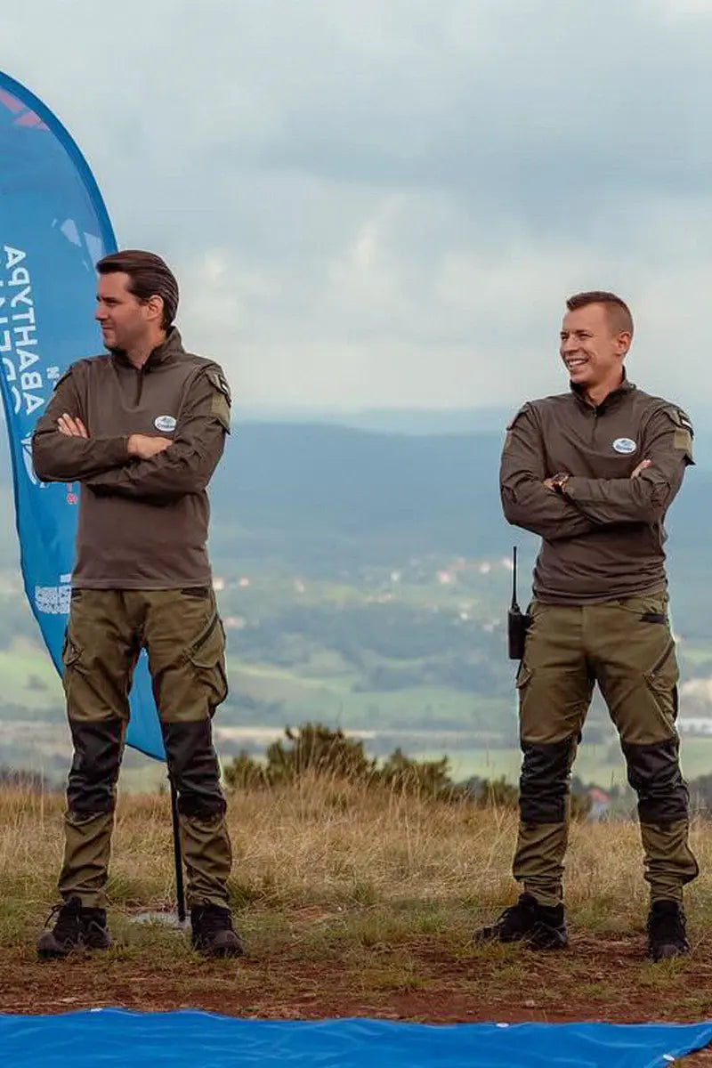 pantalon tactique Kinetic Gen.2 Olive