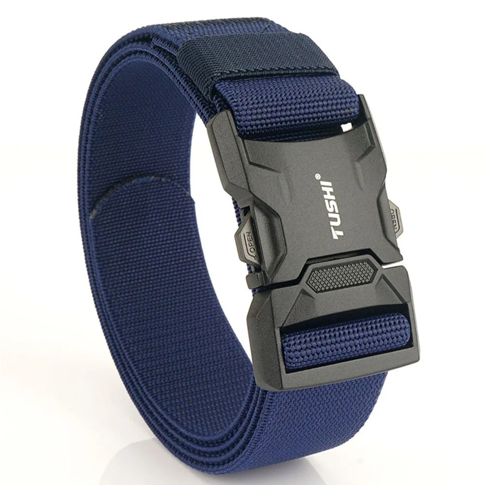 Ceinture tactique militaire de marque spécialement conçue pour l’armée, ceinture réglable avec boucle métallique