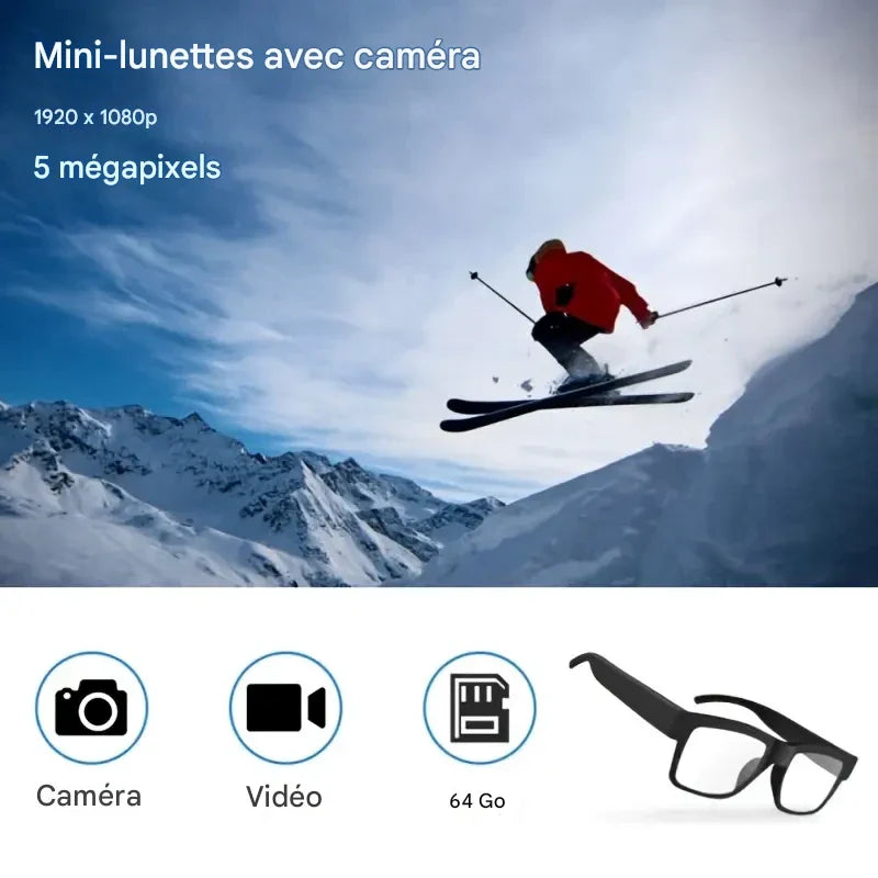 HoloWear lunettes avec caméra