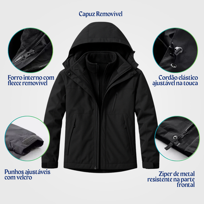 Veste Femme 3 en 1 Lua