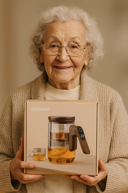 Teavic™ | Juego de té semiautomático