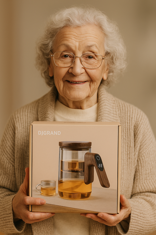 Teavic™ | Juego de té semiautomático