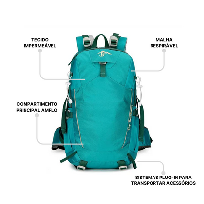 Sac à Dos de Camping Imperméable 40L