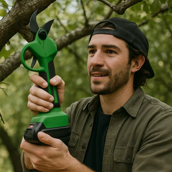 Sécateur Électrique Coupe-Tout - RapidPruner - 1 acheté, 1 offert