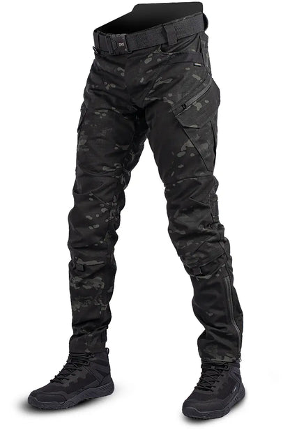 pantalon tactique Kinetic Multicam – Noir
