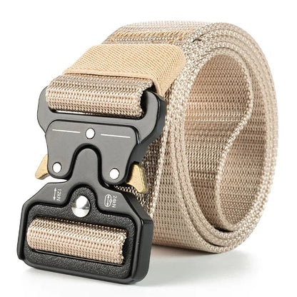 Ceinture tactique à libération rapide pour les activités de plein air, ceinture militaire