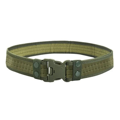Nouvelle Ceinture Tactique pour Hommes à Libération Rapide – Large Ceinture en Nylon Camouflage pour l’Alpinisme, la Randonnée, le Travail et la Pêche