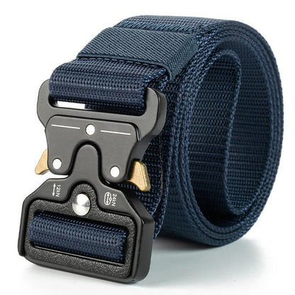 Ceinture tactique à libération rapide pour les activités de plein air, ceinture militaire