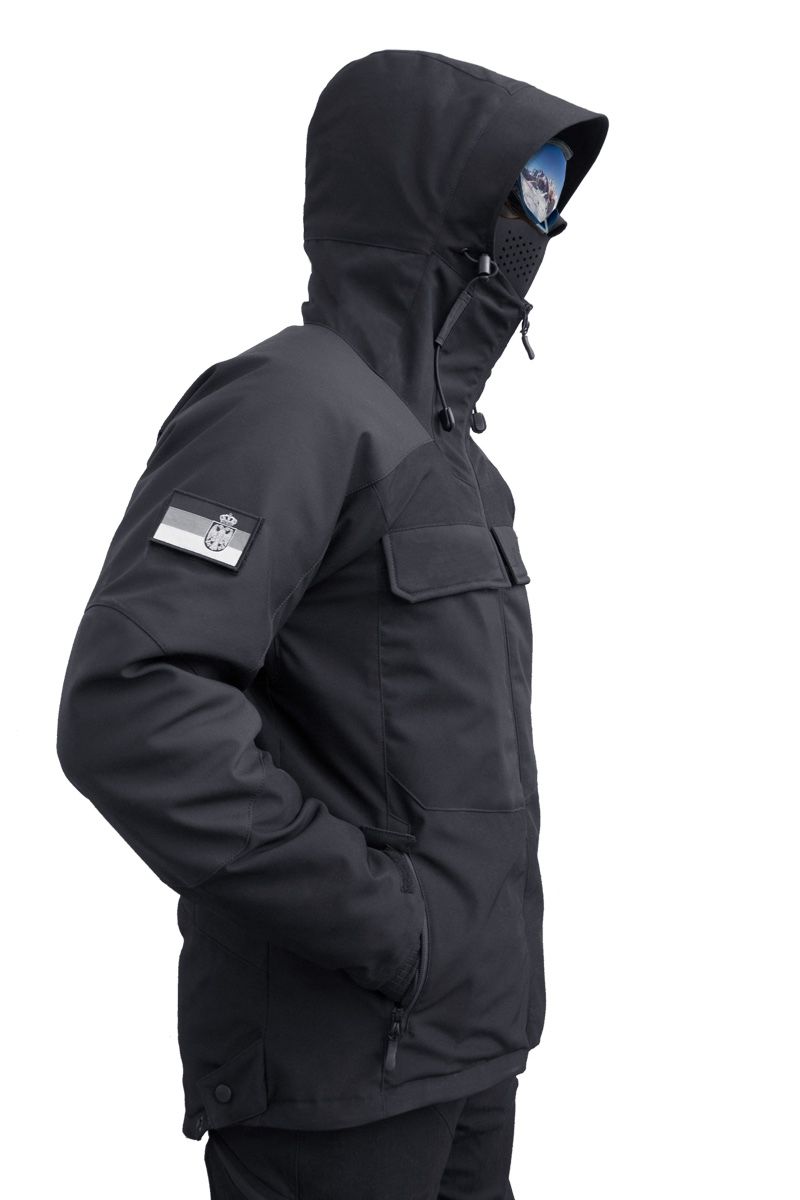 Veste Imperméable Alpin Gen 2 Noir