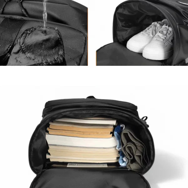 Sac à dos étanche grande capacité de 40L – TrailPro – Havresacs