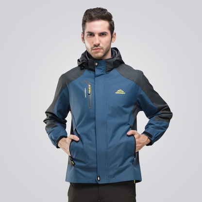Veste Thermique Coupe-Vent Imperméable