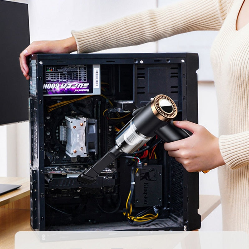 Aspirateur portable 3 en 1 - CleanMAX - Achetez-en 1 et recevez-en 2