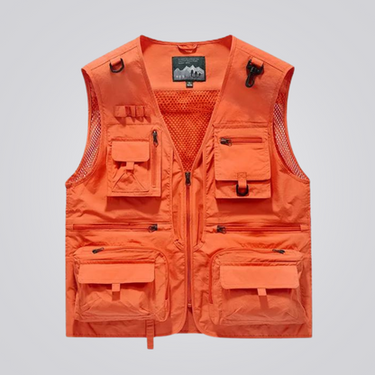 Gilet Homme Outdoor Multifonction