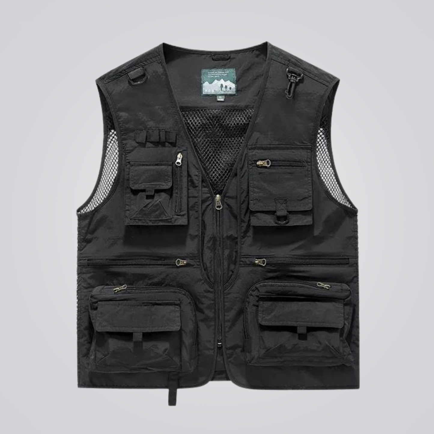 Gilet Homme Outdoor Multifonction