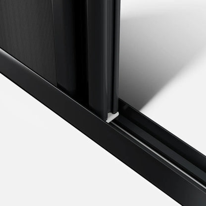 Panneau occultant avec cadre dissimulé