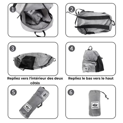 Sac à dos pliable ultraléger 20L – Ultra-Light – Havresacs