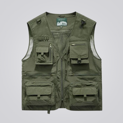 Gilet Homme Outdoor Multifonction