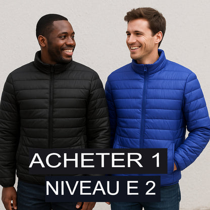 Veste matelassée imperméable - ACHETEZ 1, EMPORTEZ-EN 2