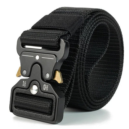 Ceinture tactique à libération rapide pour les activités de plein air, ceinture militaire