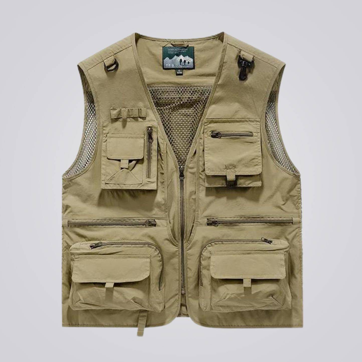 Gilet Homme Outdoor Multifonction