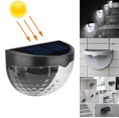 Lampe murale solaire étanche - WallBright