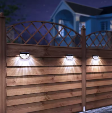 Lampe murale solaire étanche - WallBright