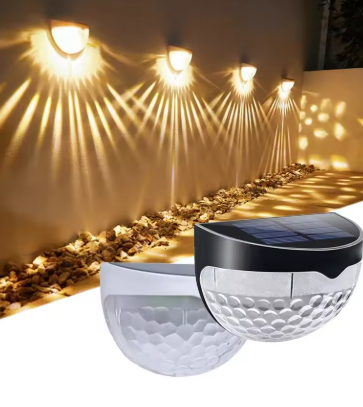 Lampe murale solaire étanche - WallBright