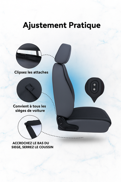 Icy Seat – Coussin de refroidissement pour voiture