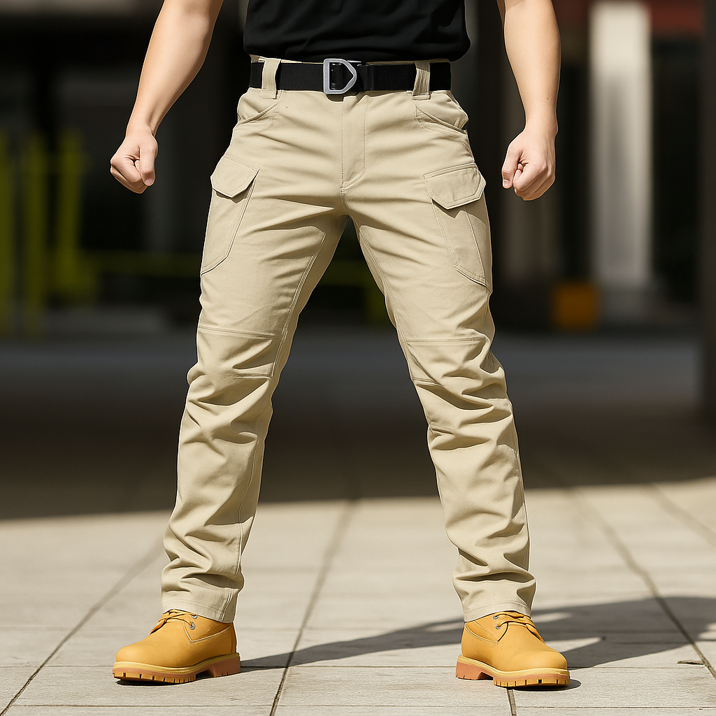 Pantalon militaire tactique – Résistant et imperméable