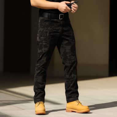Pantalon militaire tactique – Résistant et imperméable