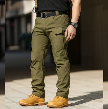 Pantalon militaire tactique – Résistant et imperméable