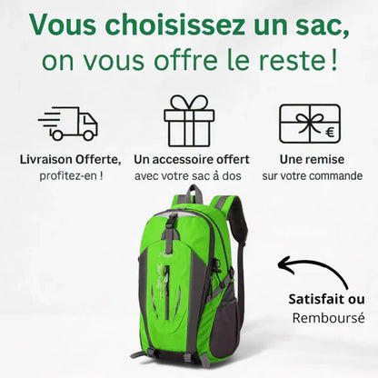 Sac à dos randonnée en montagne 20L – TrailPak – Havresacs