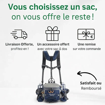 Sac multi-sports 8L – MultiSport Pro – Havresacs