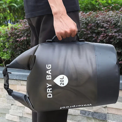 Sac à dos étanche 10-20L – AquaSafe – Havresacs