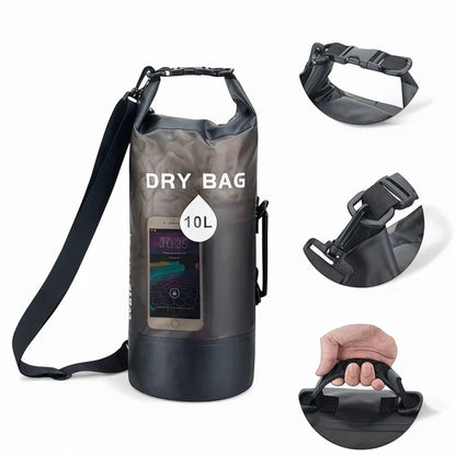 Sac à dos étanche 10-20L – AquaSafe – Havresacs