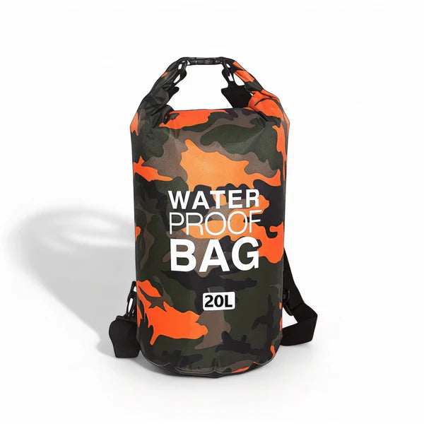 Sac à dos étanche 10-20L – AquaSafe – Havresacs