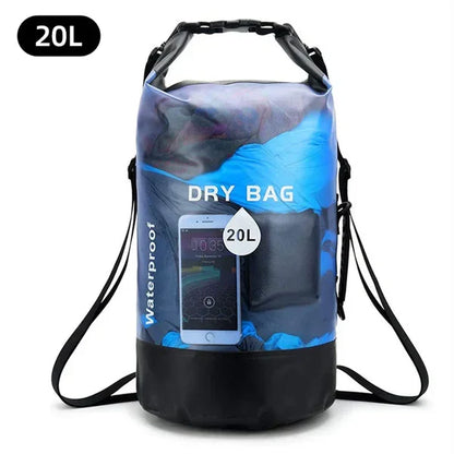 Sac à dos étanche 10-20L – AquaSafe – Havresacs