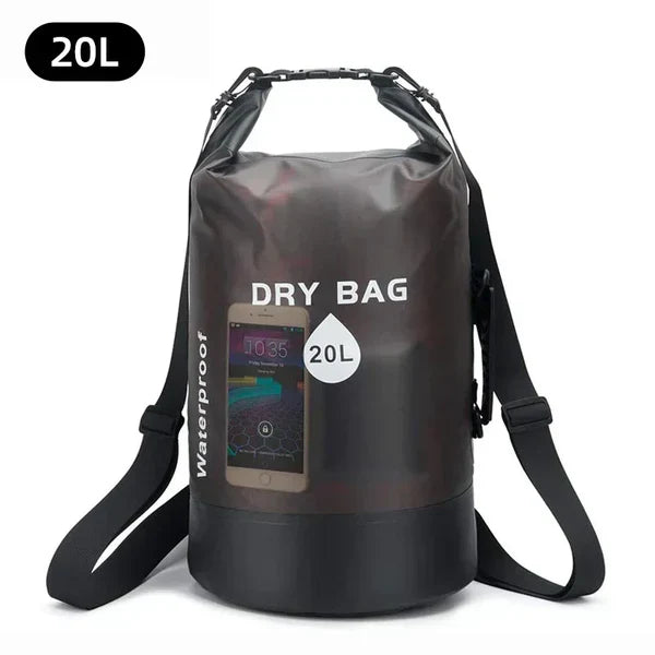 Sac à dos étanche 10-20L – AquaSafe – Havresacs