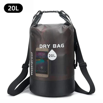 Sac à dos étanche 10-20L – AquaSafe – Havresacs