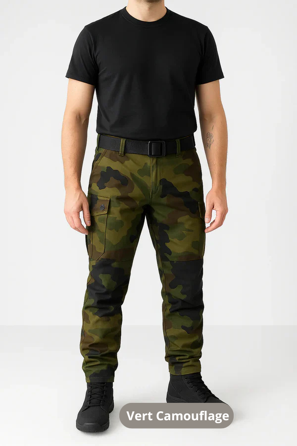 Pantalon militaire tactique – Résistant et imperméable