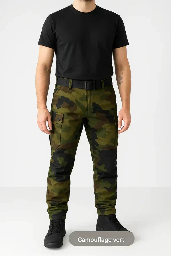 Pantalon Tactique Militaire – Durable et Imperméable