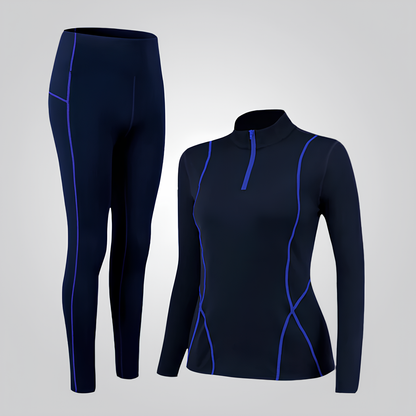 Ensemble Thermique Femme Seconde Peau