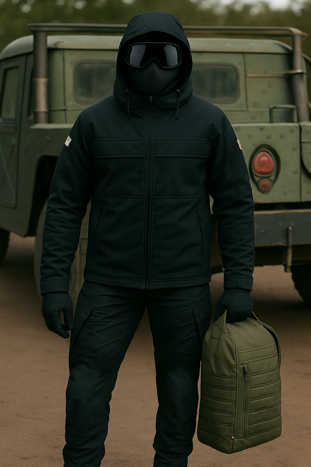 Veste Imperméable Alpin Gen 2 Noir