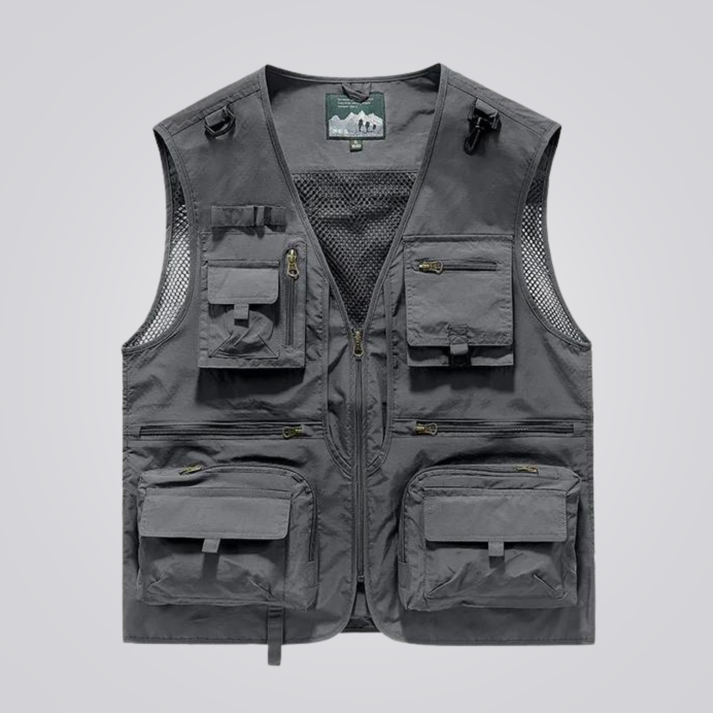 Gilet Homme Outdoor Multifonction