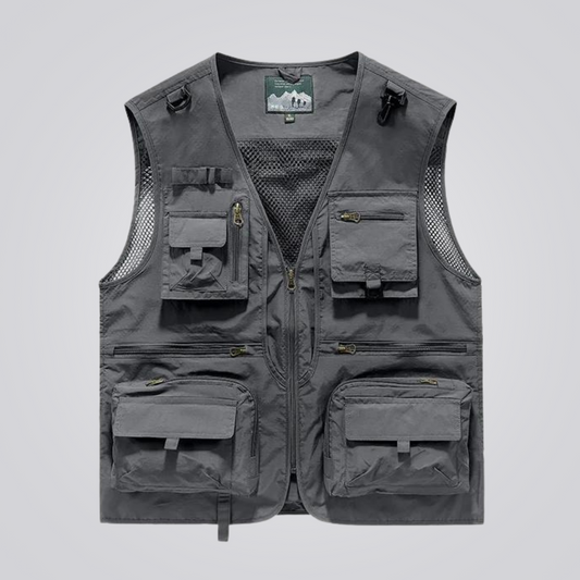 Gilet Homme Outdoor Multifonction