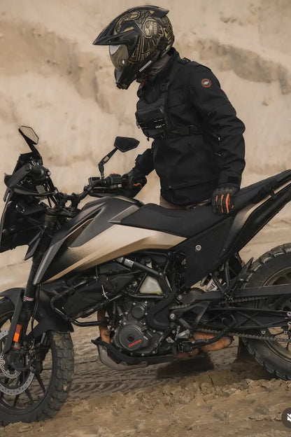 Veste militaire imperméable