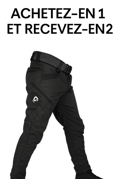Pantalon Tactique Militaire – Durable et Imperméable | Achetez-en 1 et Recevez-en 2