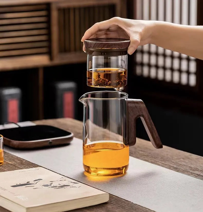 Teavic™ | Juego de té semiautomático