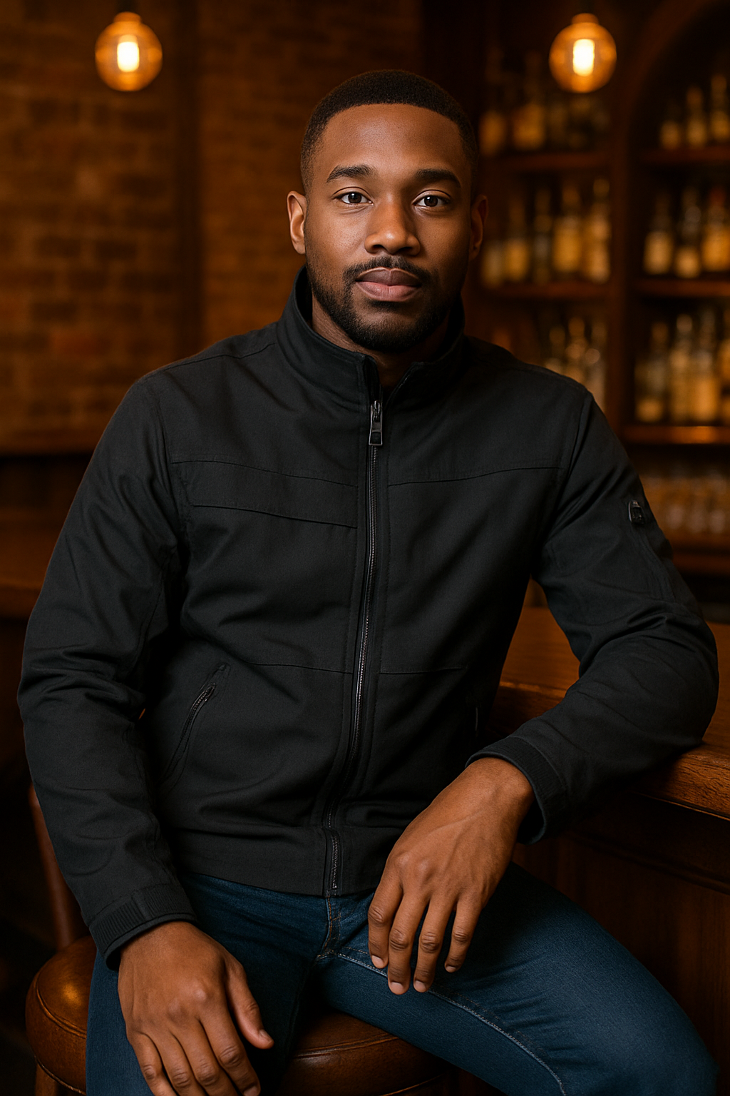 Veste homme Metal imperméable et anti-coupures